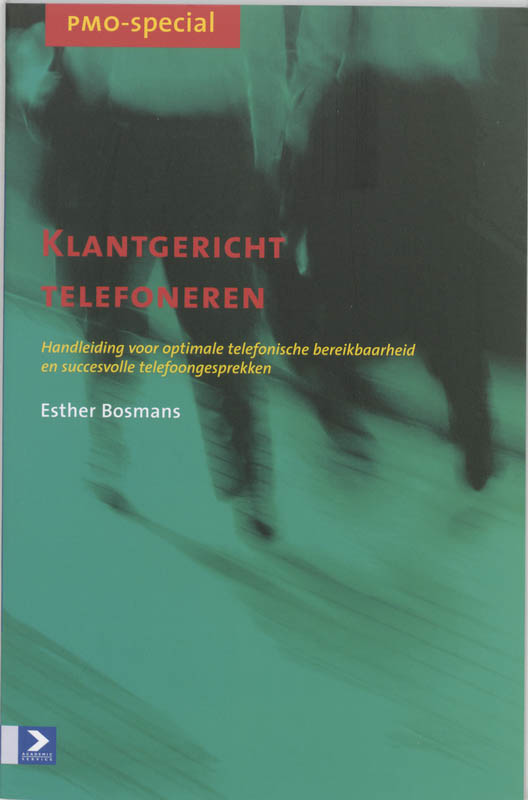 Omslag van Klantgericht telefoneren