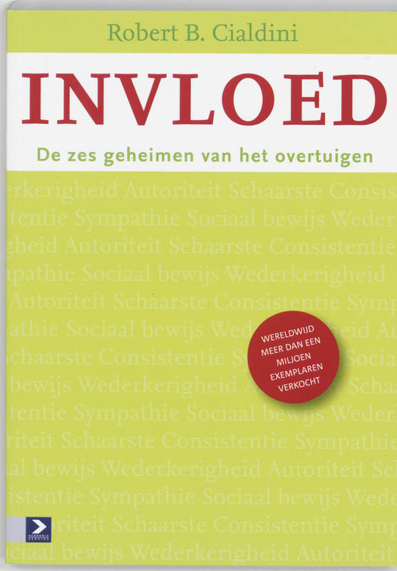 Omslag van Invloed