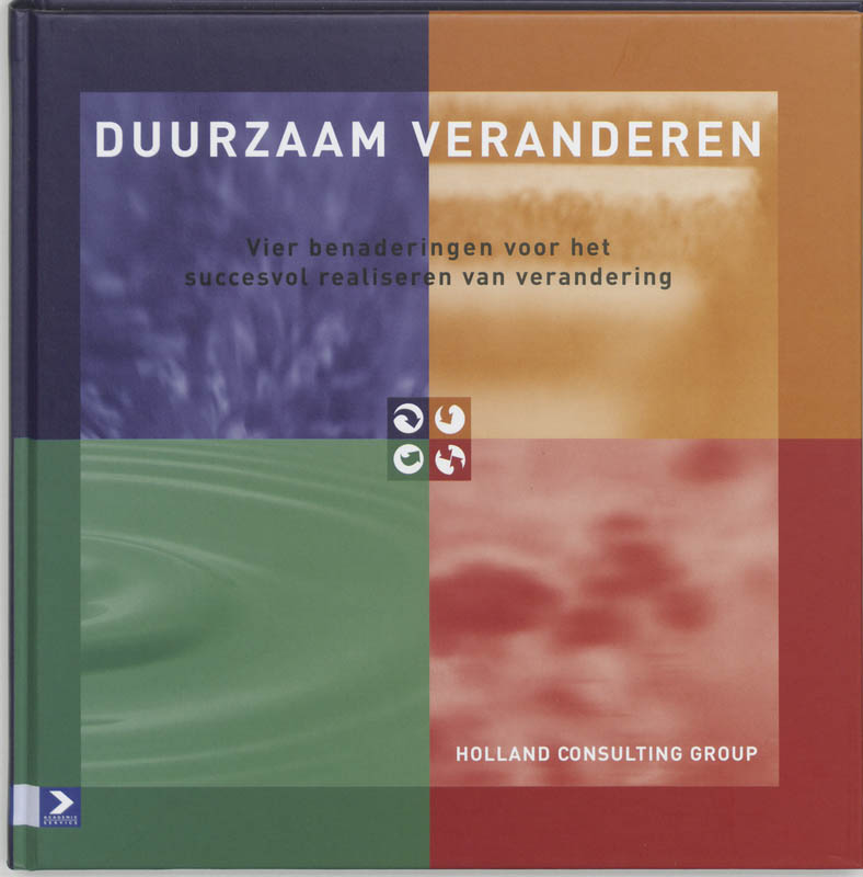 Omslag van Duurzaam veranderen