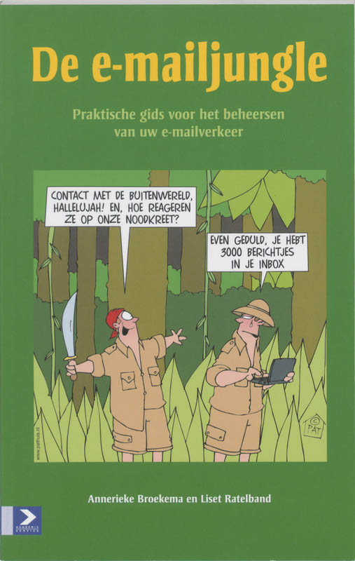Omslag van De e-mailjungle