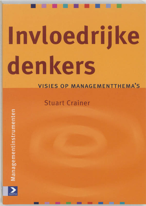 Omslag van Invloedrijke denkers