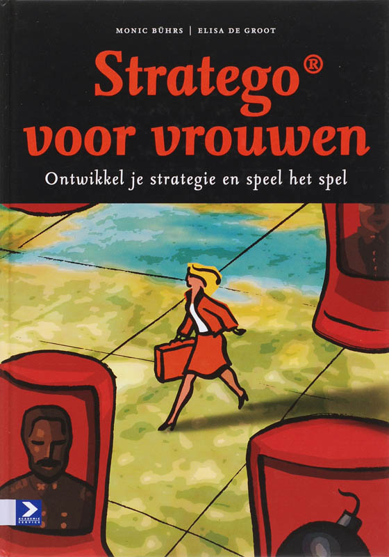Omslag van Stratego voor vrouwen