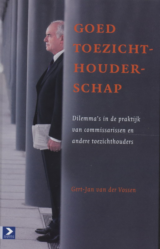Omslag van Goed toezichthouderschap