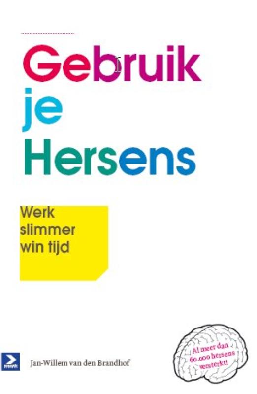 Omslag van Gebruik je hersens