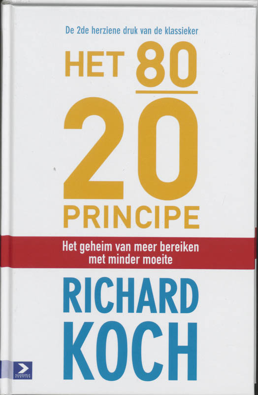 Omslag van Het 80/20 Principe
