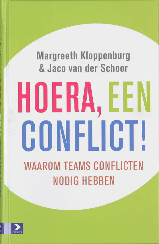 Omslag van Hoera, een conflict!