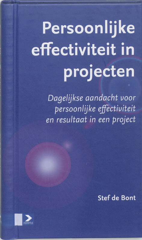 Omslag van Persoonlijke effectiviteit in projecten