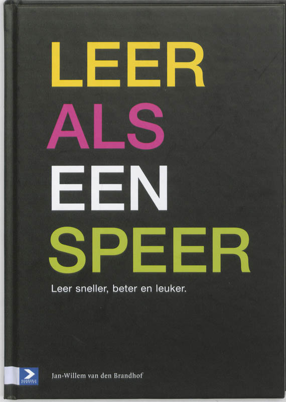 Omslag van Leer als een speer