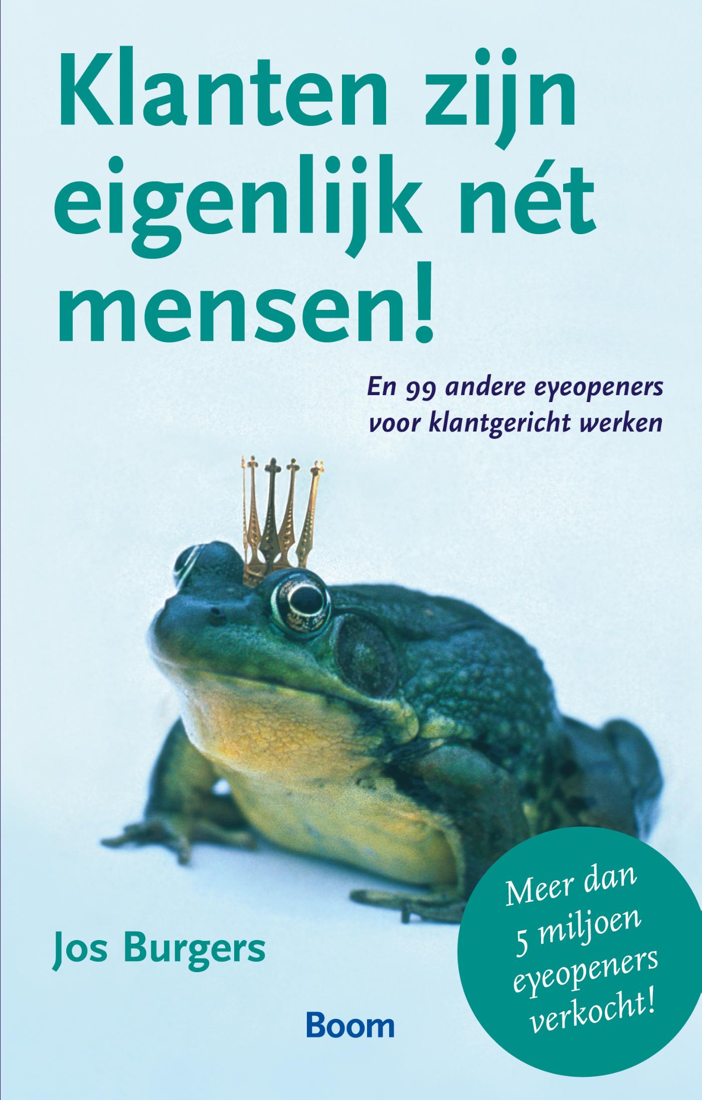 Omslag van Klanten zijn eigenlijk nét mensen!