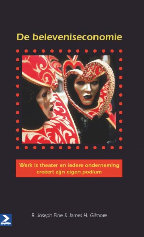 Omslag van De beleveniseconomie