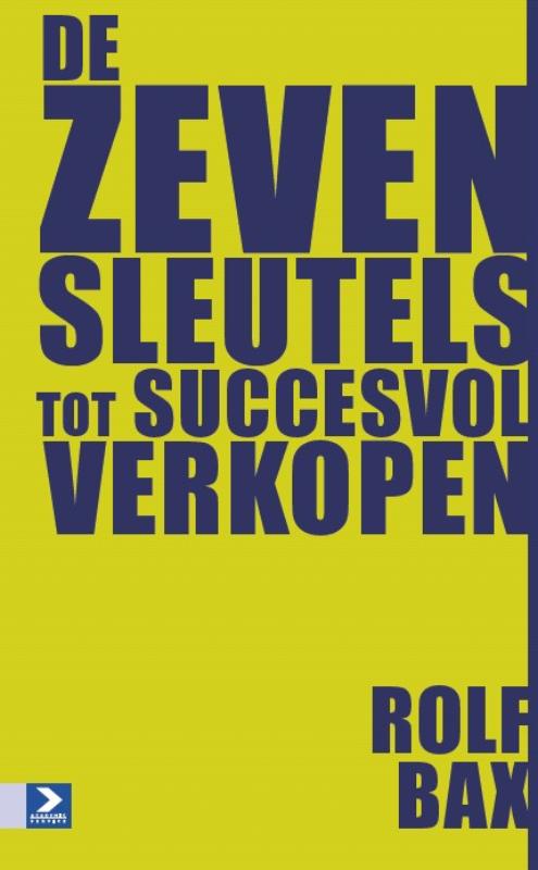 Omslag van De zeven sleutels tot succesvol verkopen