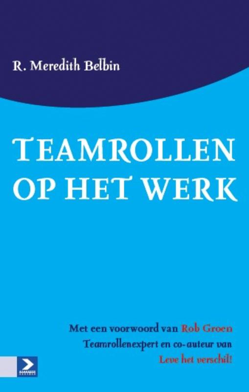 Omslag van Teamrollen op het werk