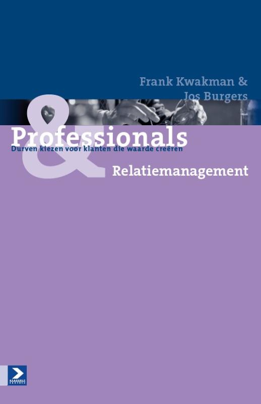 Omslag van Professionals & Relatiemanagement