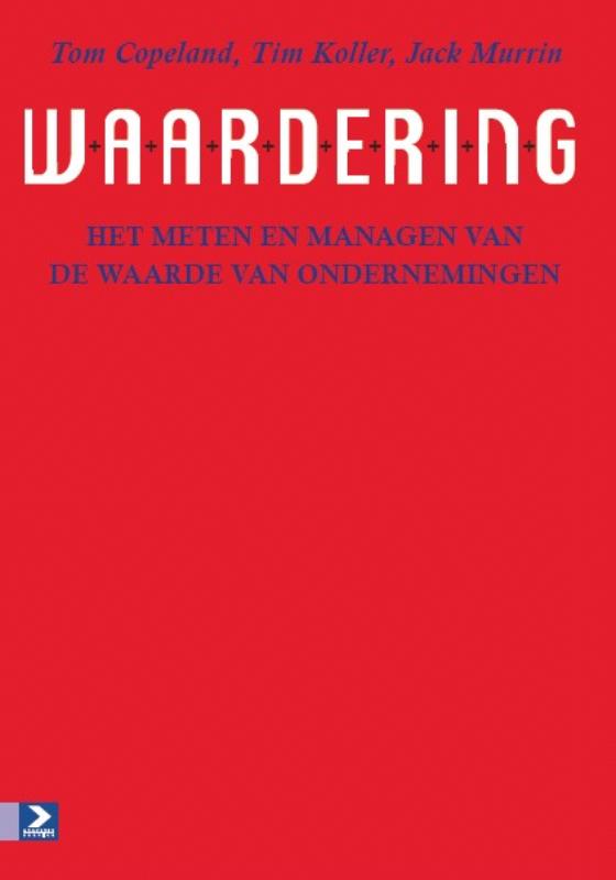 Omslag van Waardering