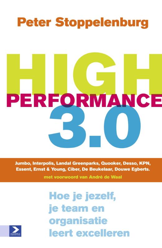 Omslag van High Performance 3.0