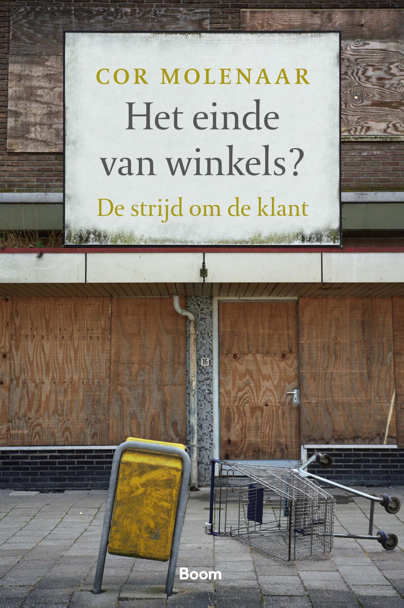Omslag van Het einde van winkels?