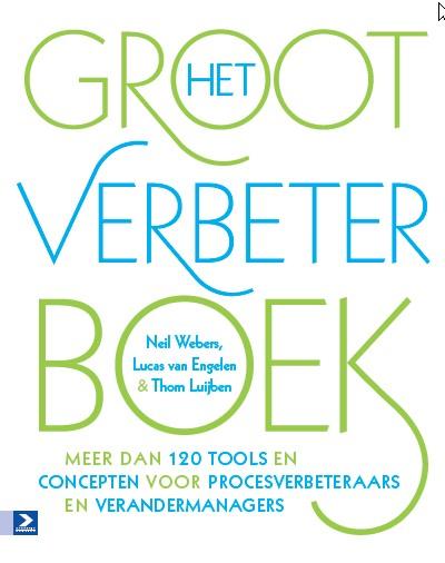 Omslag van Het groot verbeterboek