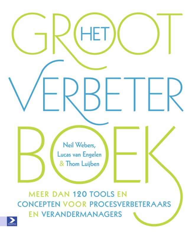Omslag van Het groot verbeterboek