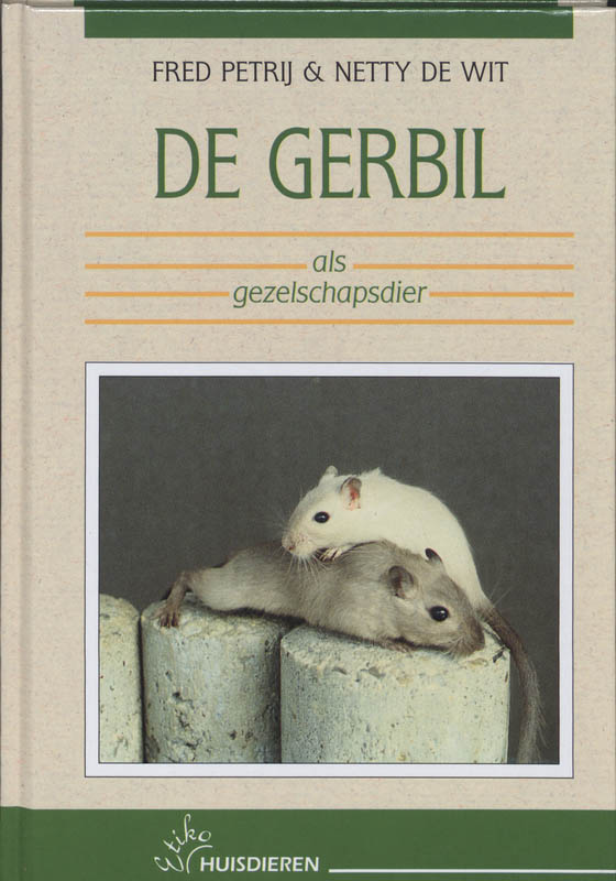Omslag van De gerbil als gezelschapsdier