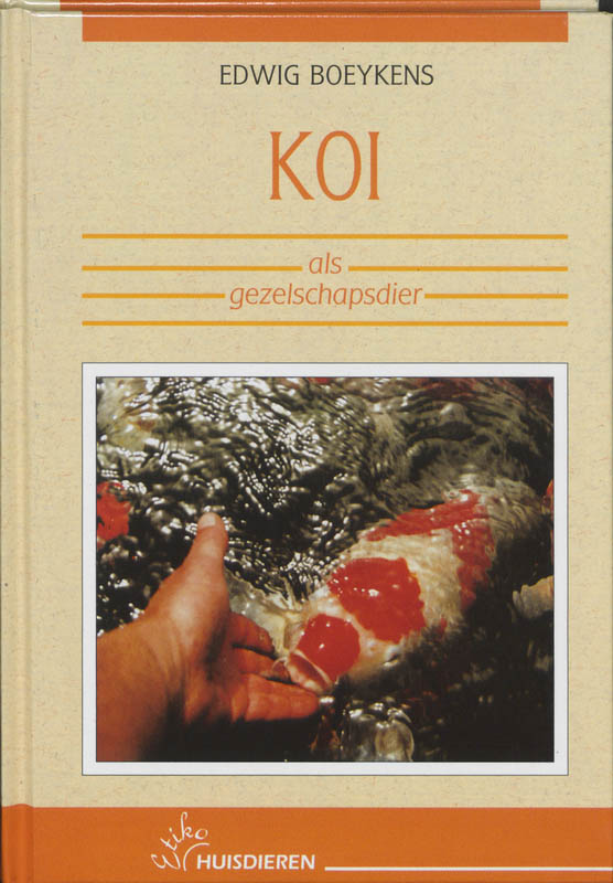 Omslag van Koi als gezelschapsdier