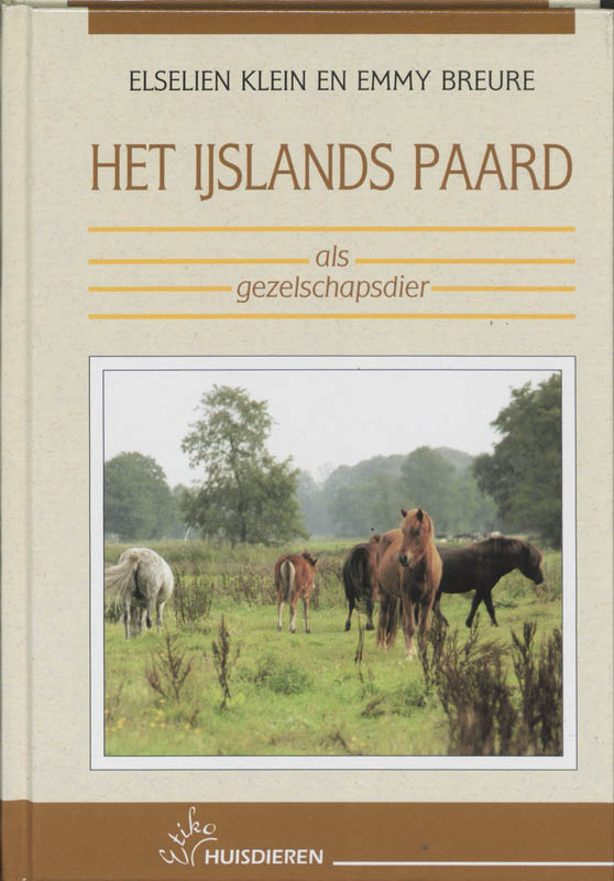Omslag van Het IJslands paard als gezelschapsdier
