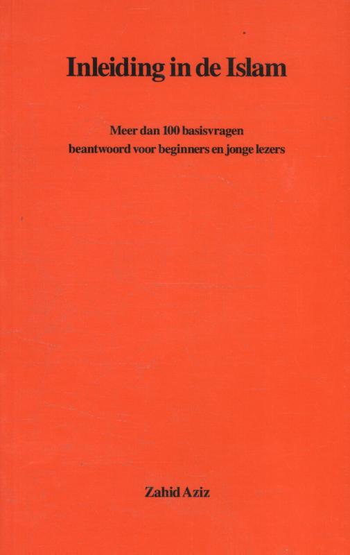 Omslag van Inleiding in de Islam