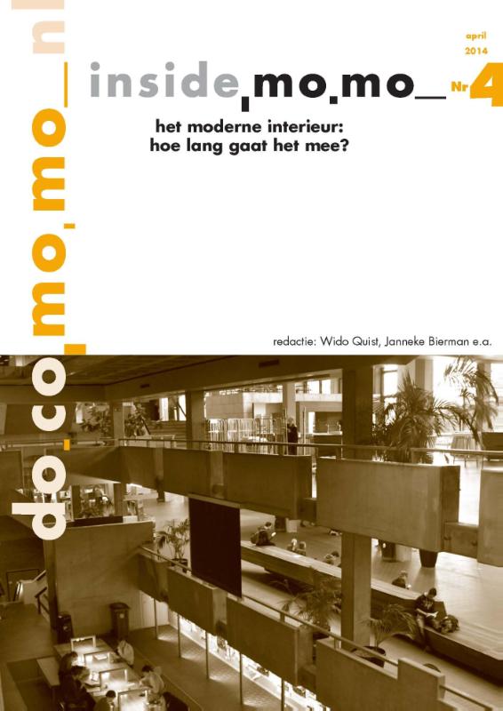 Omslag van Insidemomo