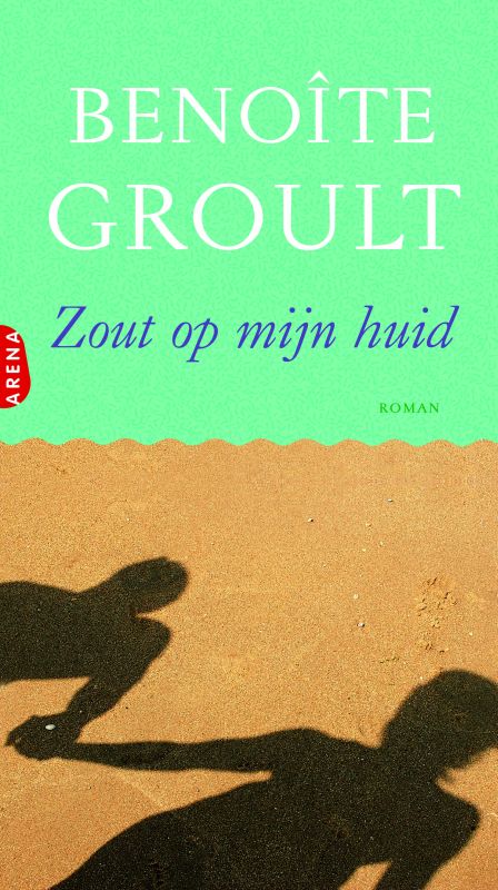 Omslag van Zout op mijn huid