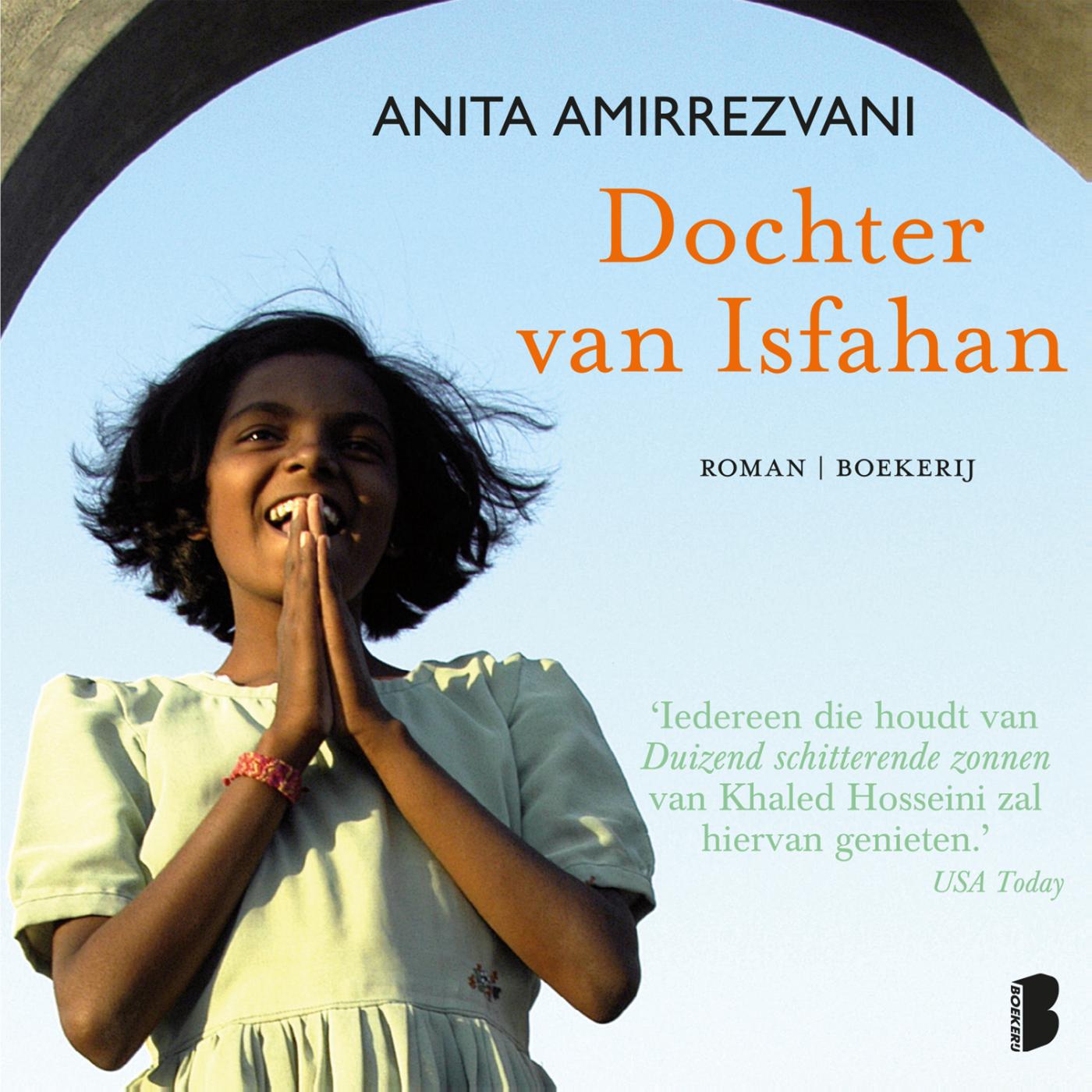 Omslag van Dochter van Isfahan