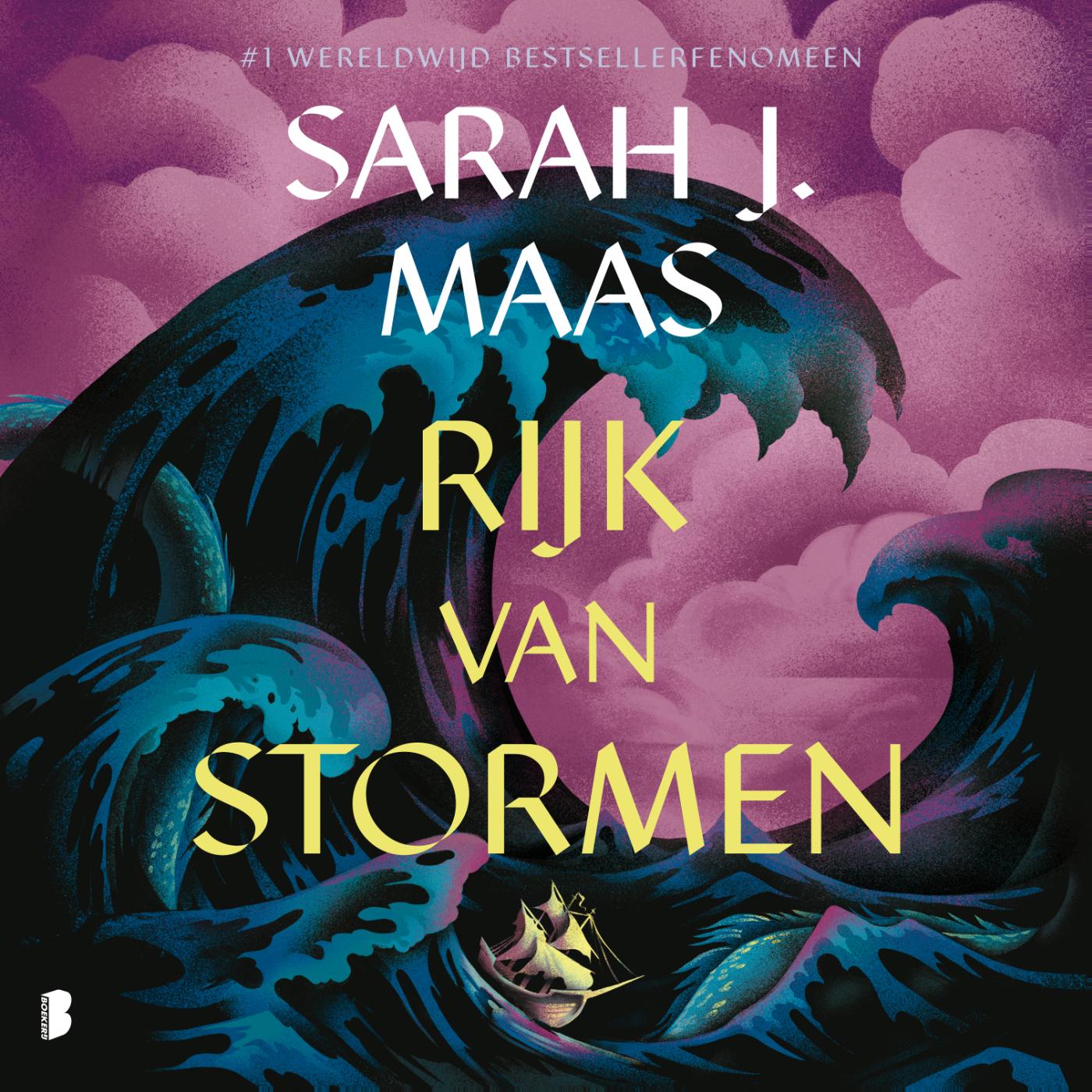Omslag van Rijk van stormen