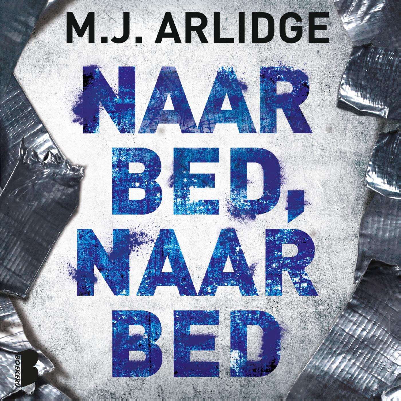Omslag van Naar bed, naar bed