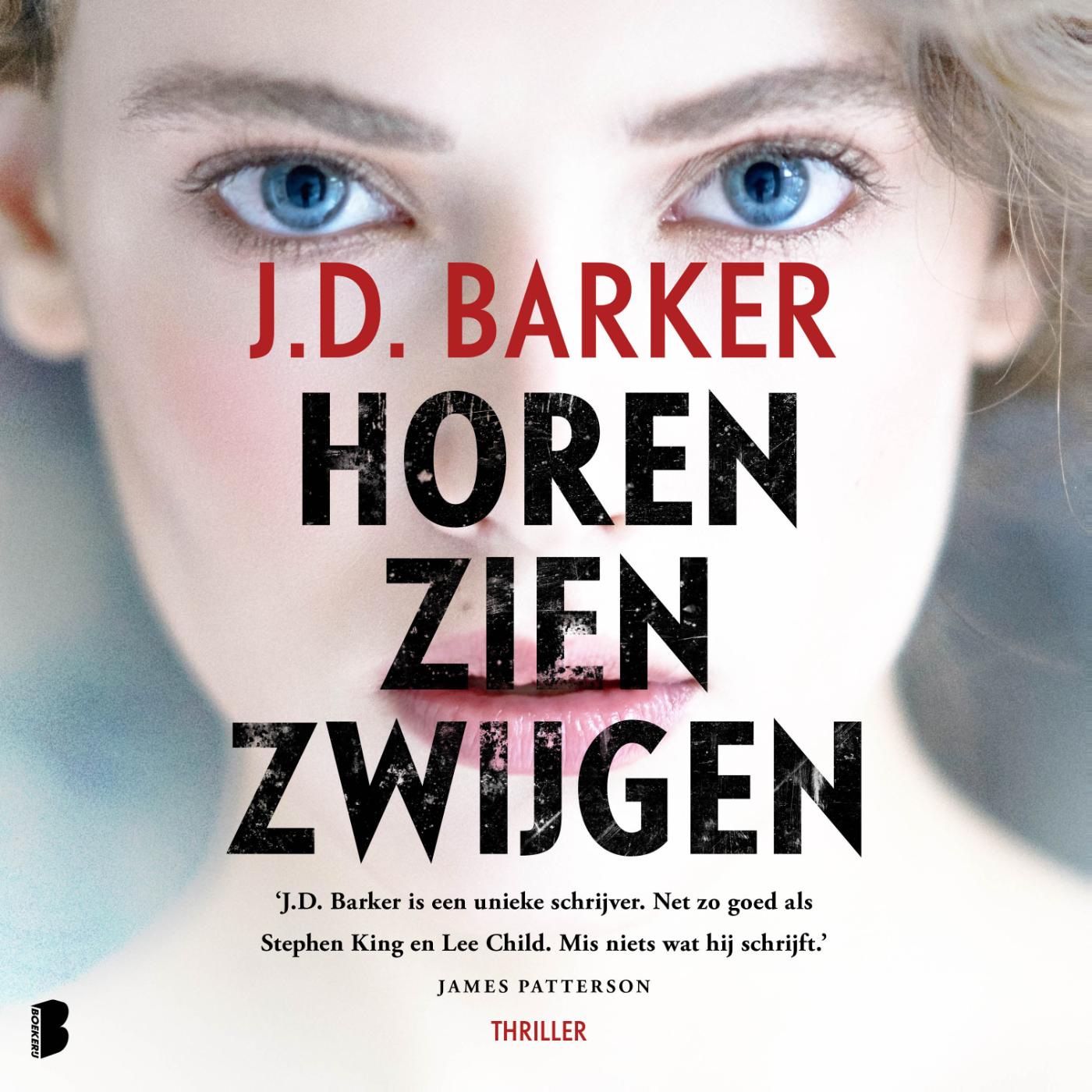 Omslag van Horen, zien, zwijgen