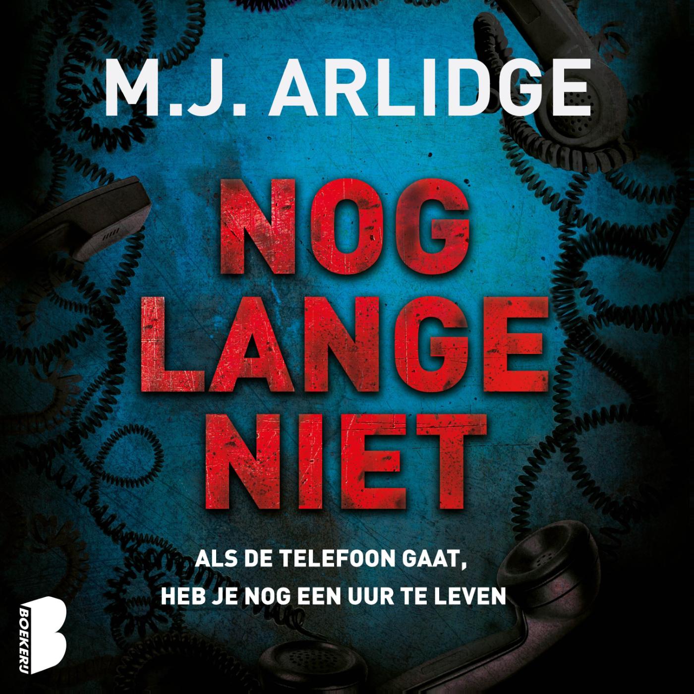Omslag van Nog lange niet