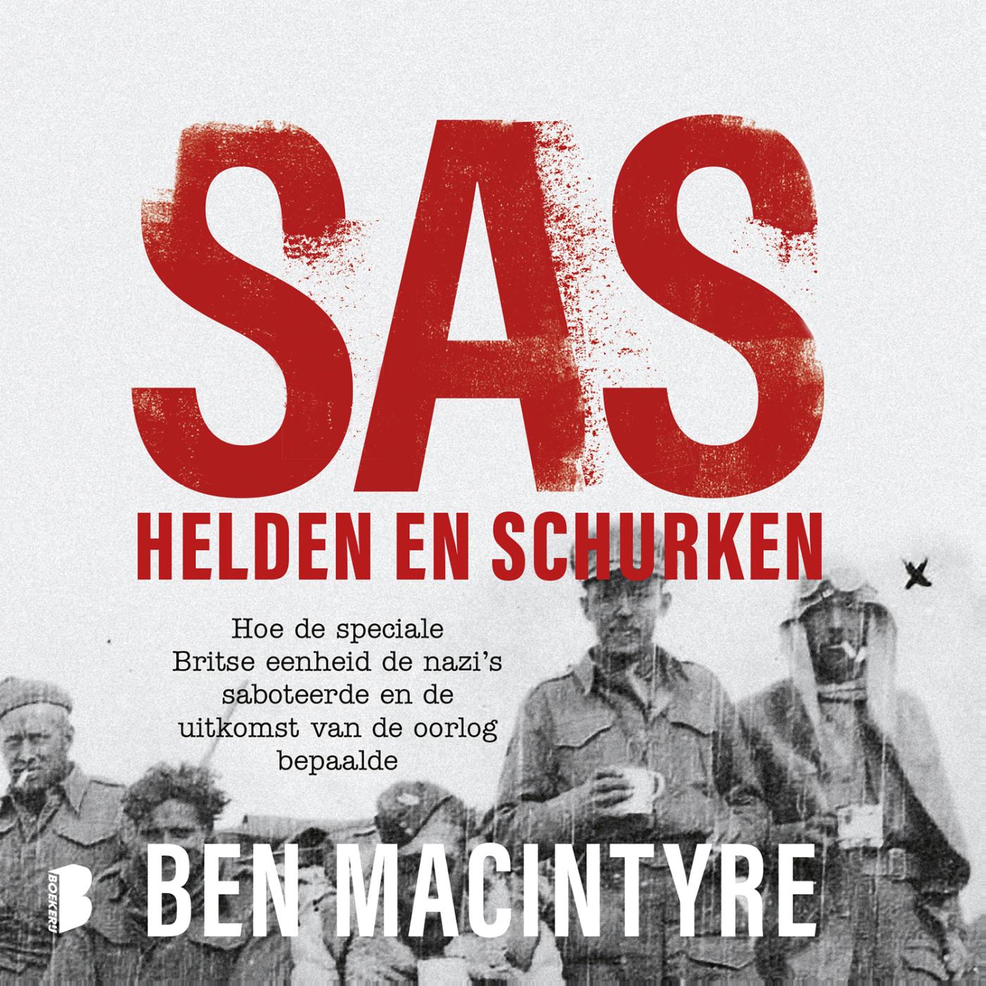 Omslag van SAS: helden en schurken
