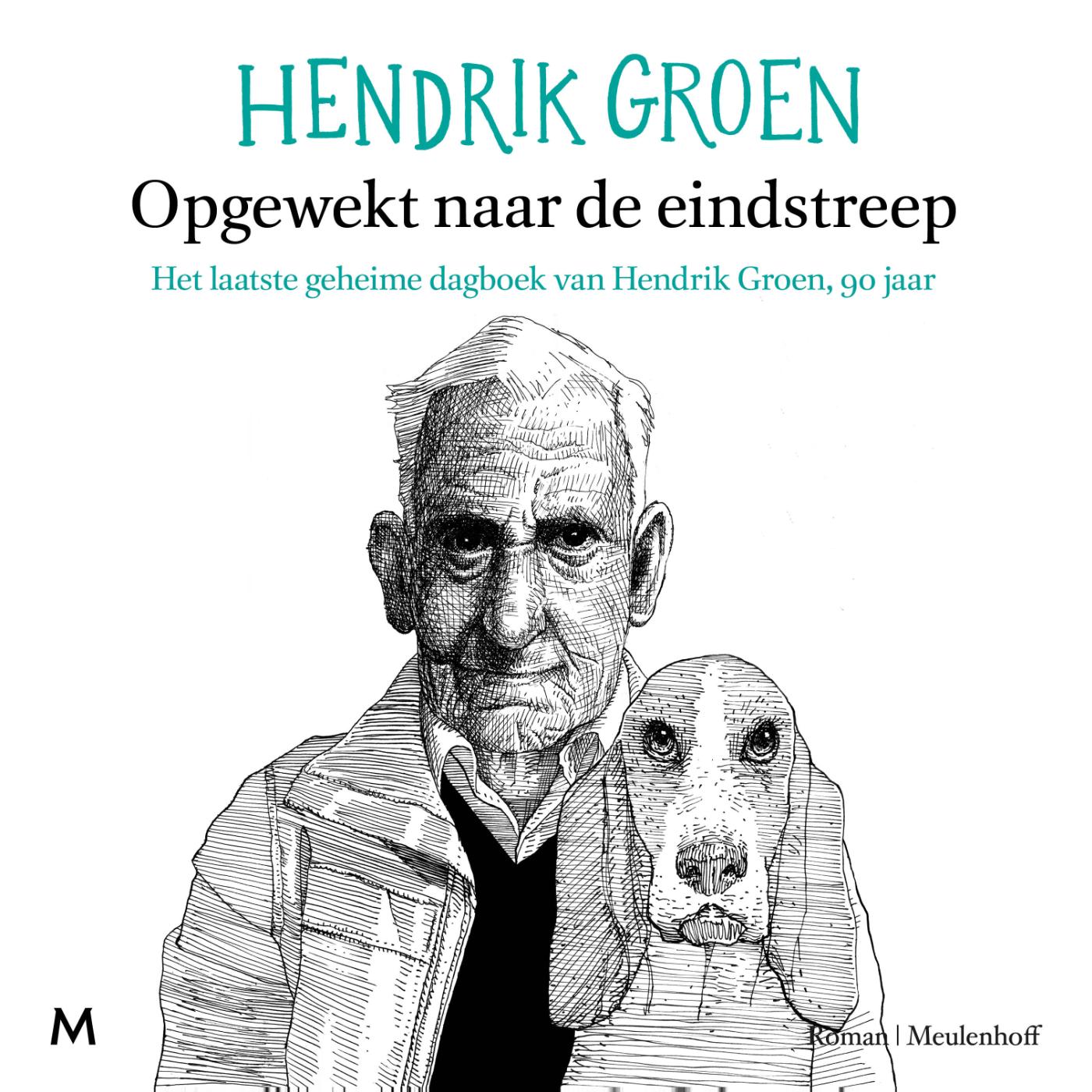 Omslag van Opgewekt naar de eindstreep