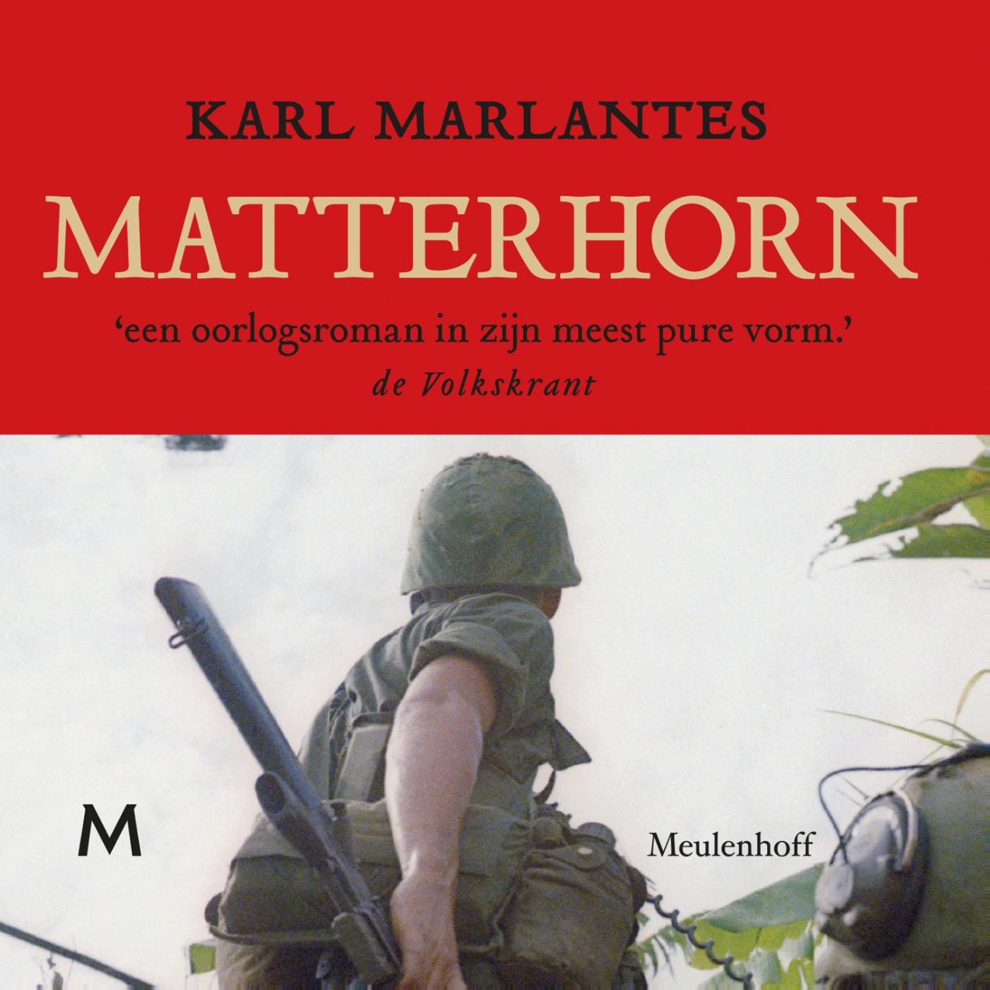Omslag van Matterhorn