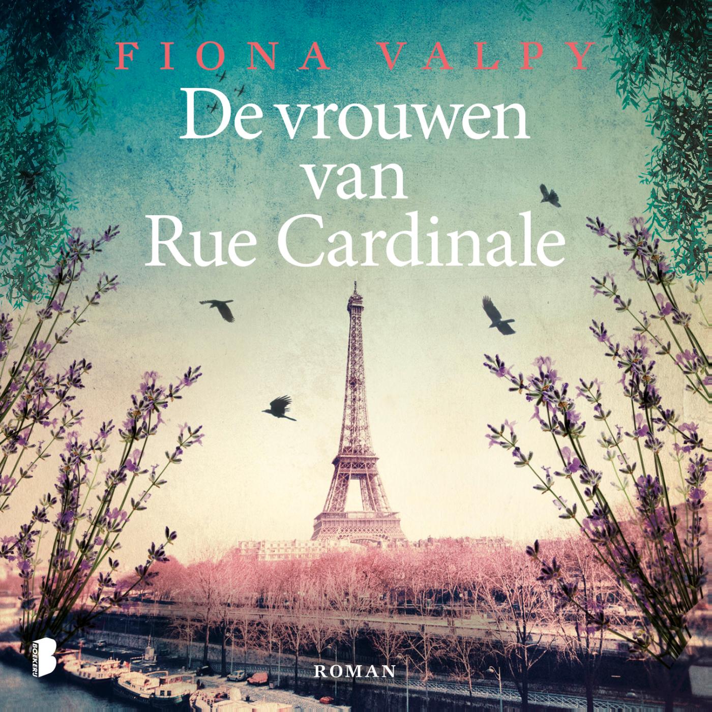 Omslag van De vrouwen van Rue Cardinale