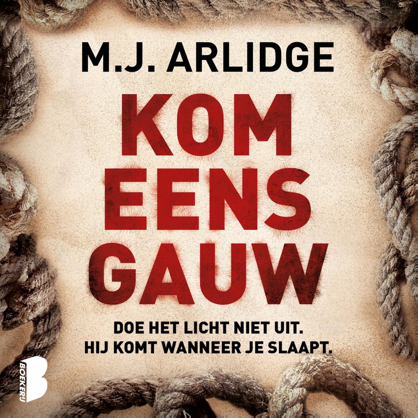 Omslag van Kom eens gauw