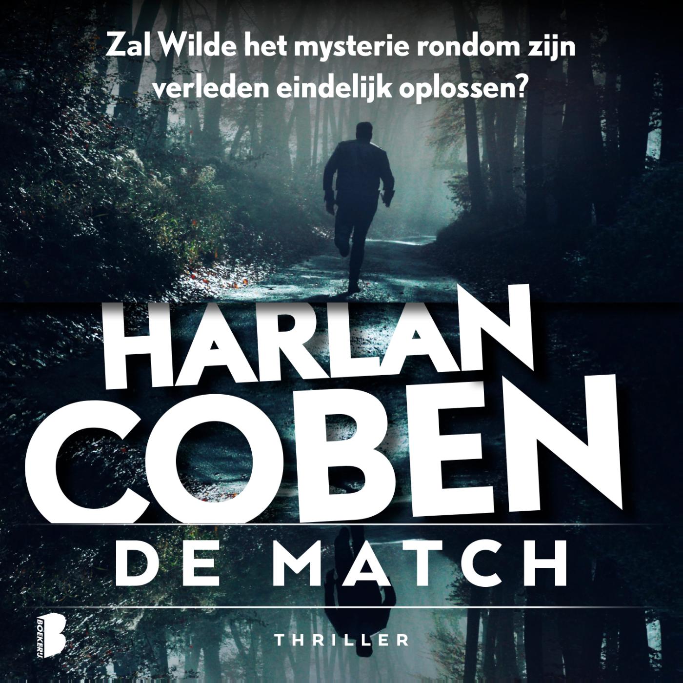 Omslag van De match