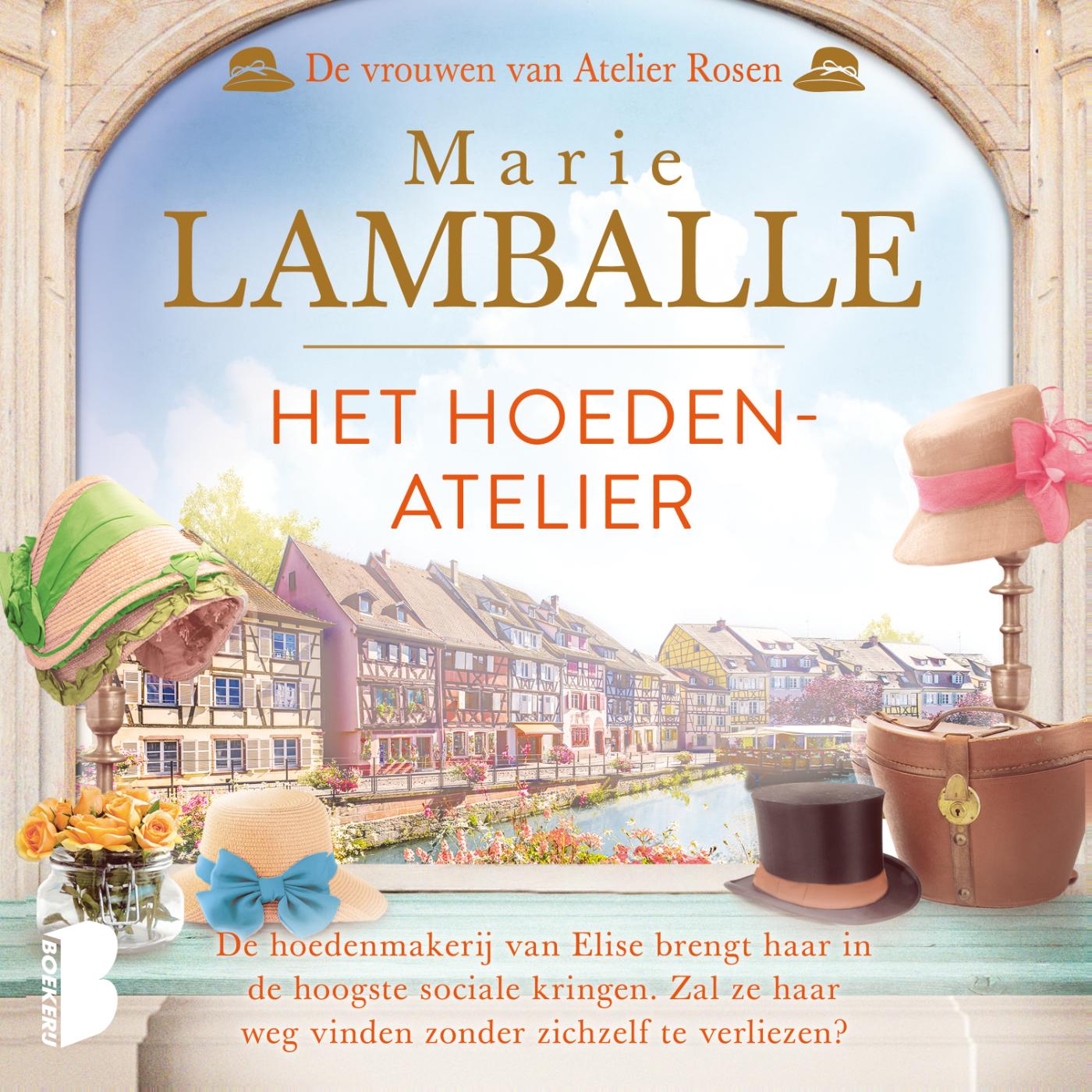 Omslag van Het hoedenatelier