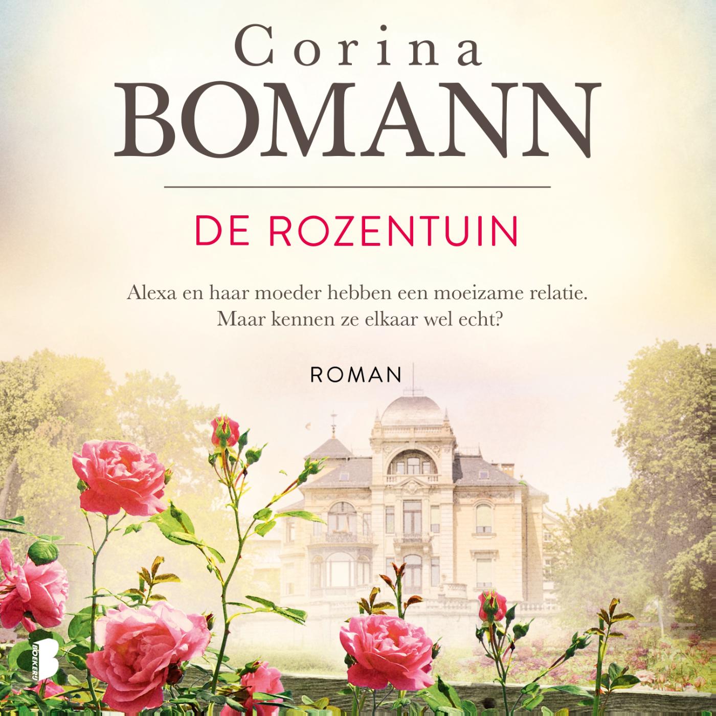 Omslag van De rozentuin
