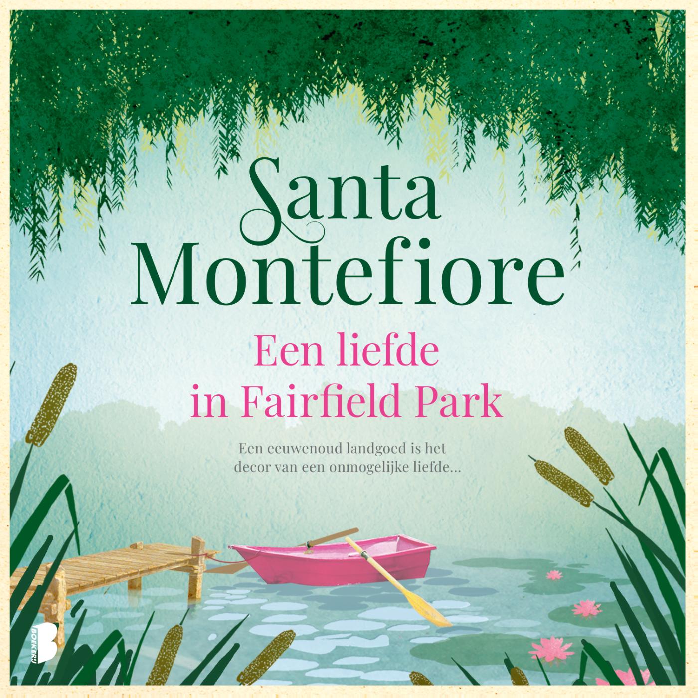 Omslag van Een liefde in Fairfield Park