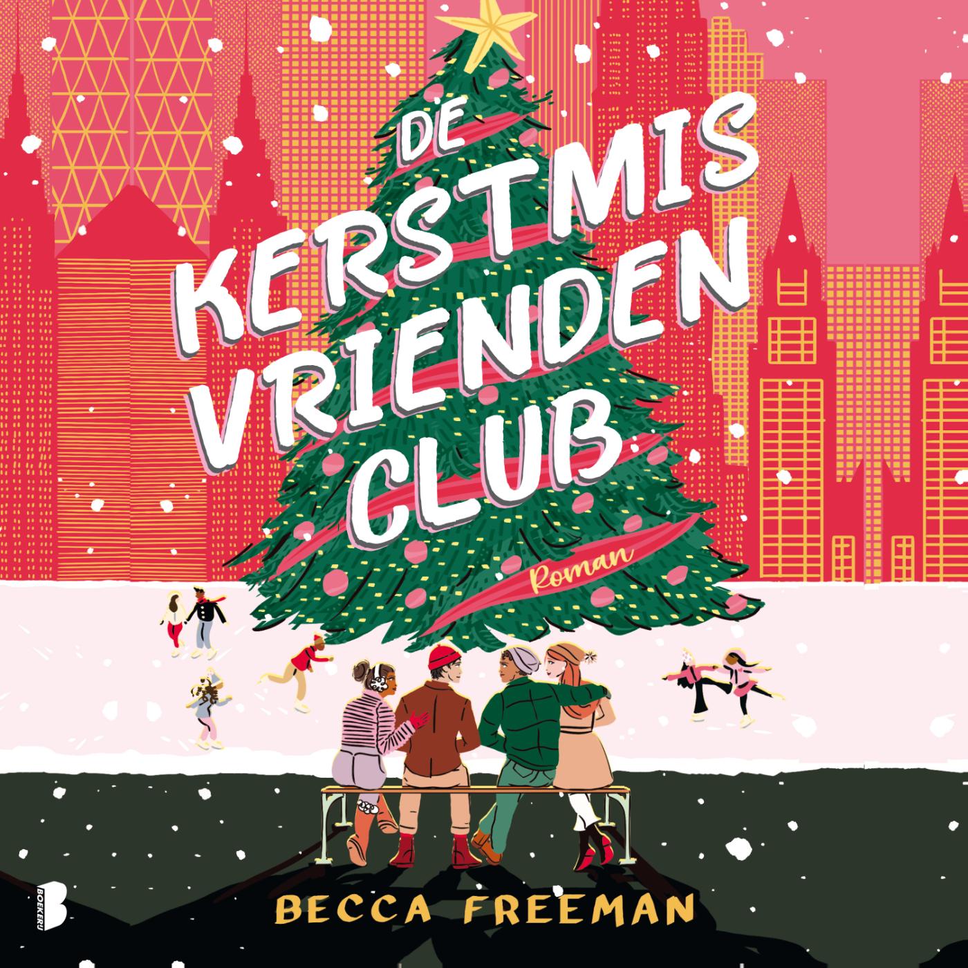 Omslag van De Kerstmis vriendenclub