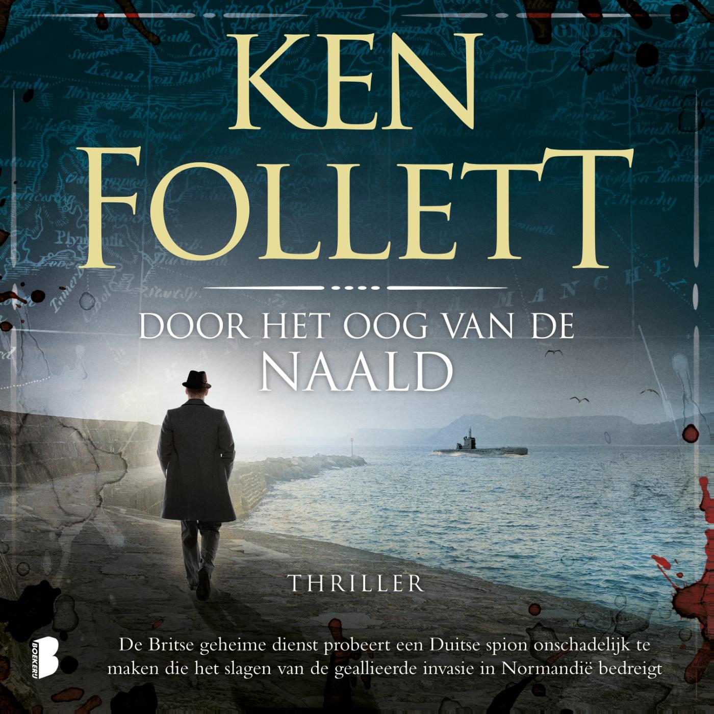Omslag van Door het oog van de naald