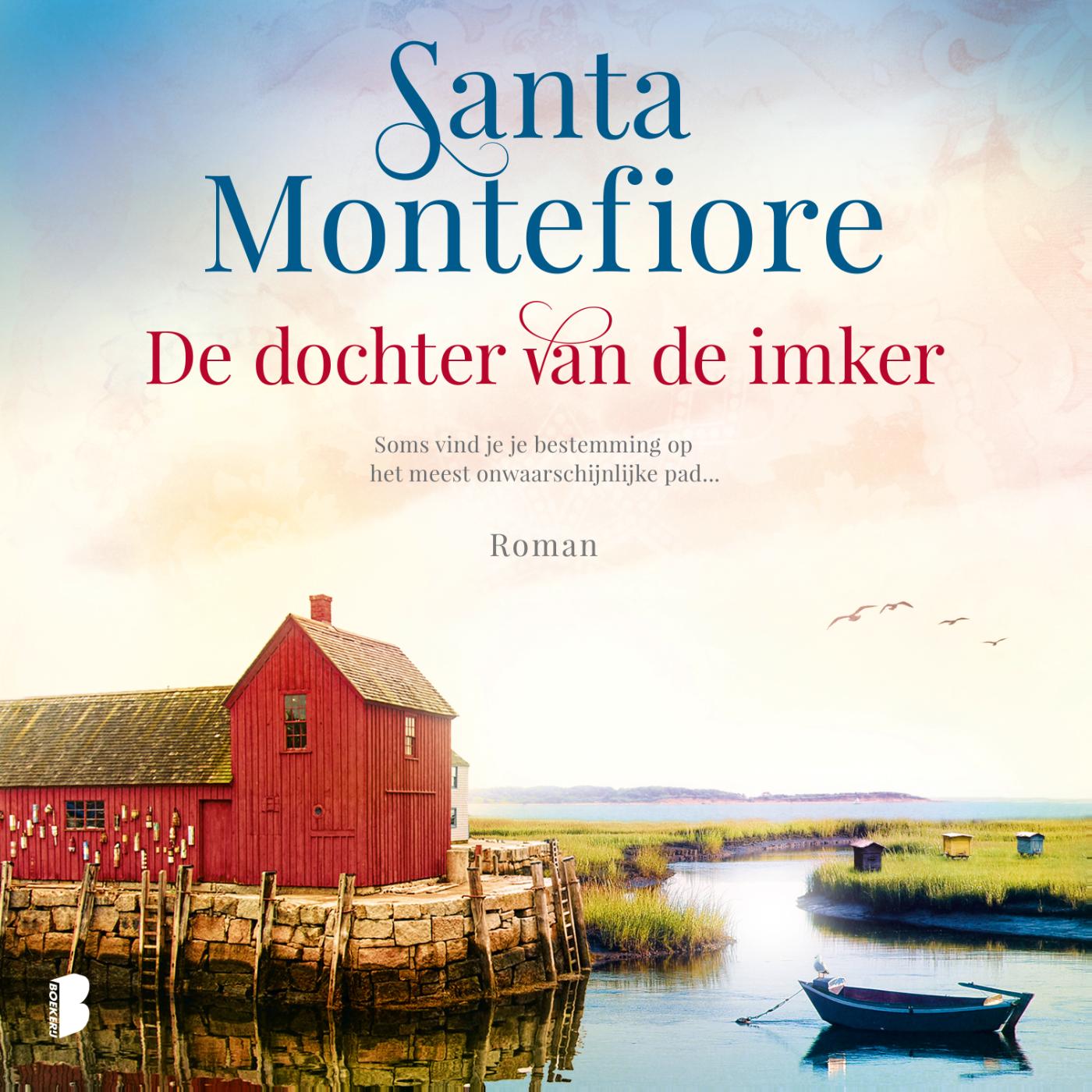 Omslag van De dochter van de imker