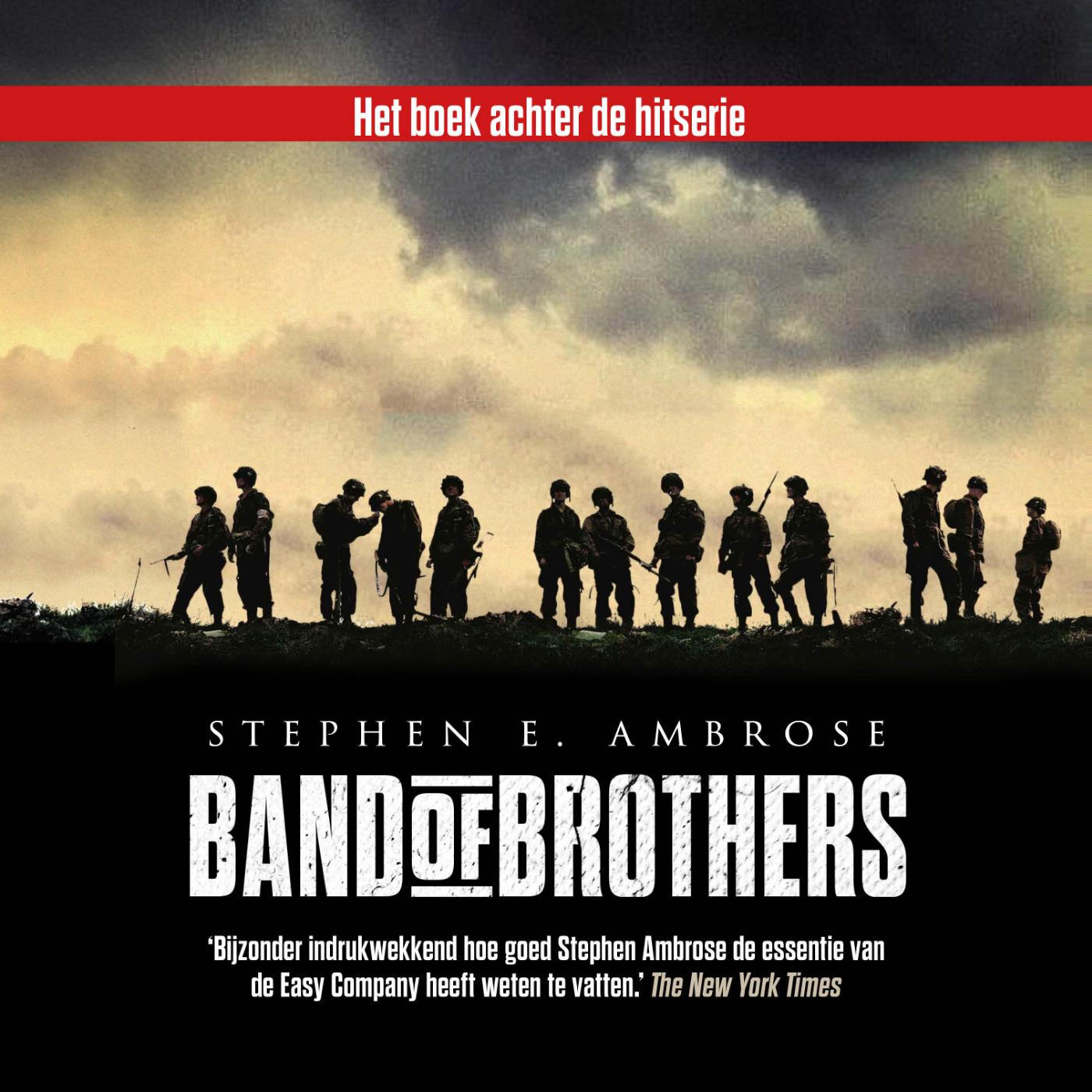 Omslag van Band of Brothers