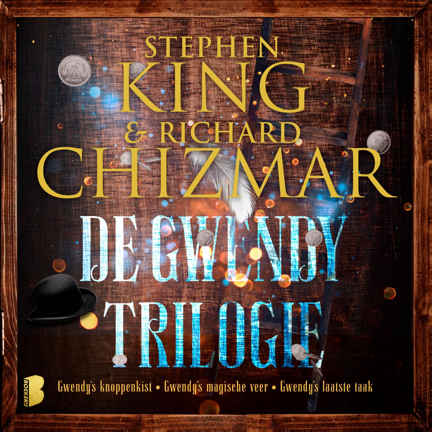 Omslag van Gwendy-trilogie