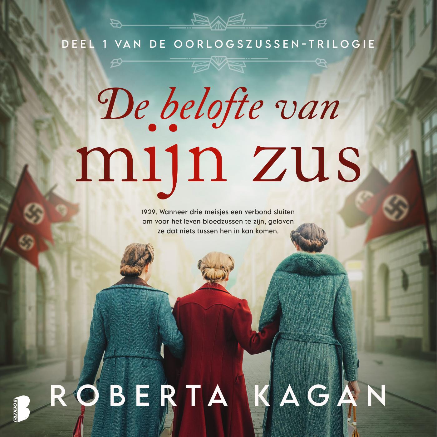 Omslag van De belofte van mijn zus