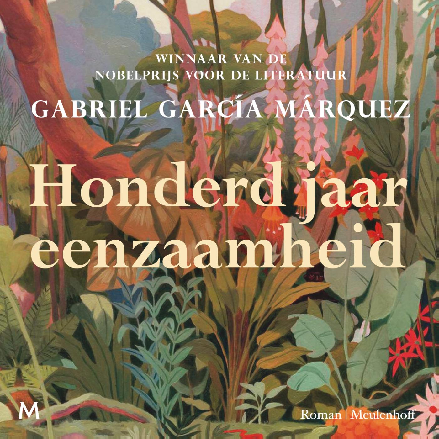 Omslag van Honderd jaar eenzaamheid
