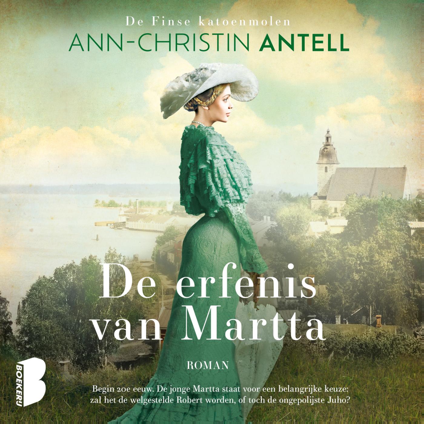 Omslag van De erfenis van Martta